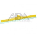 Jalador de hule espuma base plástica amarilla HYGIENIC 55 cm