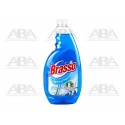 Brasso Vidrios y Superficies Frescura + Amonia repuesto 650 ml