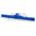 Jalador de hule espuma base plástica azul HYGIENIC 45 cm