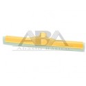 Jalador de hule espuma base plástica amarilla HYGIENIC 45 cm