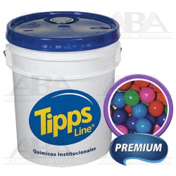 Aromatizante líquido PREMIUM Chicle 19L Tipps Line® Aromatizante líquido PREMIUM Chicle 19L Tipps Line®