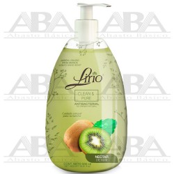 Lirio® Jabón líquido Clean & Pure extracto de Kiwi 500 ml