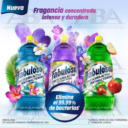 Fabuloso® Fresca Lavanda Limpiador Multiusos