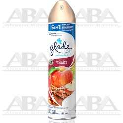 Glade® Aerosol Manzana y Canela 400 ml