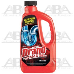 DRANO® MAX GEL CLOG REMOVER 946 ml DRANO® MAX GEL CLOG REMOVER 946 ml