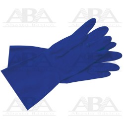 Scotch-Brite®Profesional Guante Satinado Azul Mediano 7-7 1/2