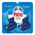 Pato® Pastilla azul Aroma Fresco 2 Pack 104 gr.