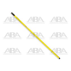Bastón de aluminio con forrado plásico en código de color Cisne® Bastón de aluminio con forrado plásico en código de color Cisne®