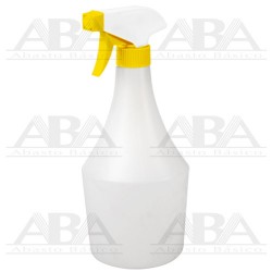 Atomizador estándar amarillo con botella cónica 930 ml. Atomizador estándar amarillo con botella cónica 930 ml.