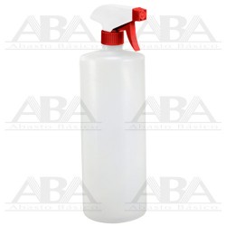 Atomizador estándar rojo con botella cilíndrica 930 ml. Atomizador estándar rojo con botella cilíndrica 930 ml.